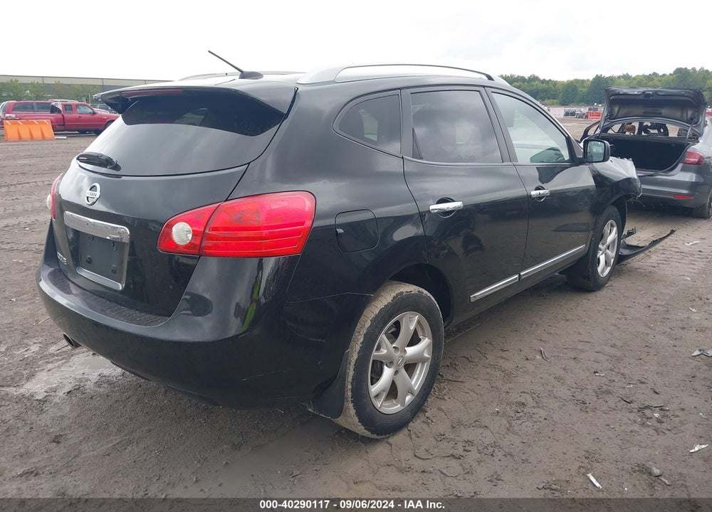 2011 NISSAN ROGUE SV VIN: JN8AS5MTXBW566428