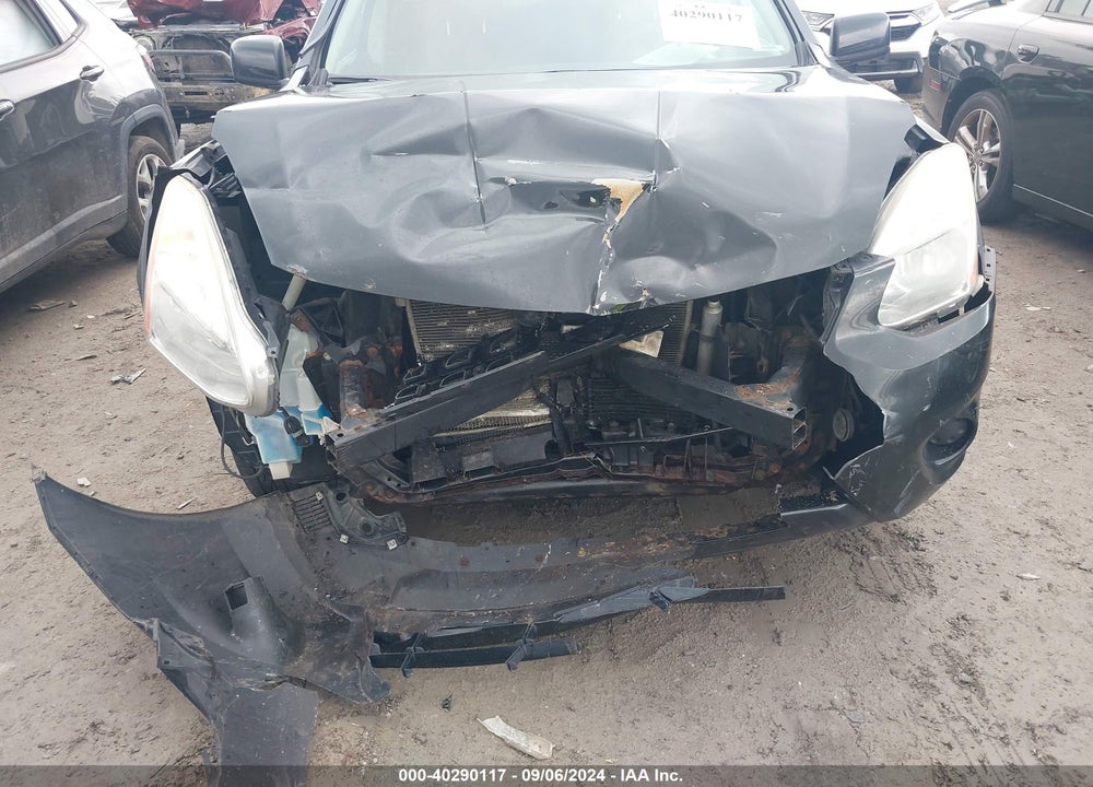2011 NISSAN ROGUE SV VIN: JN8AS5MTXBW566428