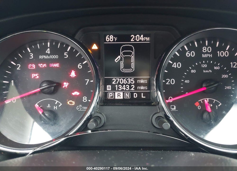 2011 NISSAN ROGUE SV VIN: JN8AS5MTXBW566428