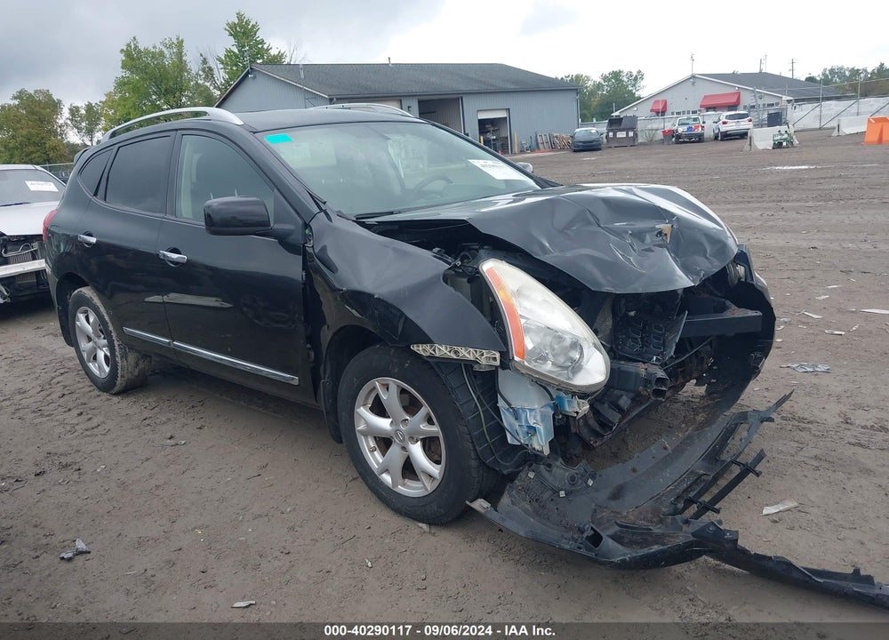 2011 NISSAN ROGUE SV VIN: JN8AS5MTXBW566428