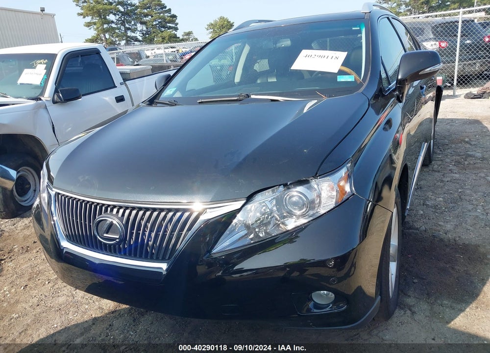 2012 LEXUS RX 350 VIN: 2T2BK1BA4CC129217