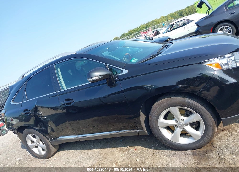 2012 LEXUS RX 350 VIN: 2T2BK1BA4CC129217