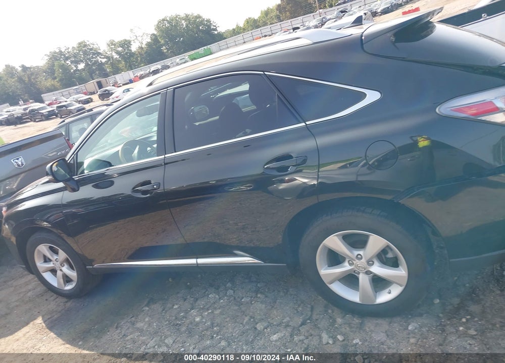 2012 LEXUS RX 350 VIN: 2T2BK1BA4CC129217