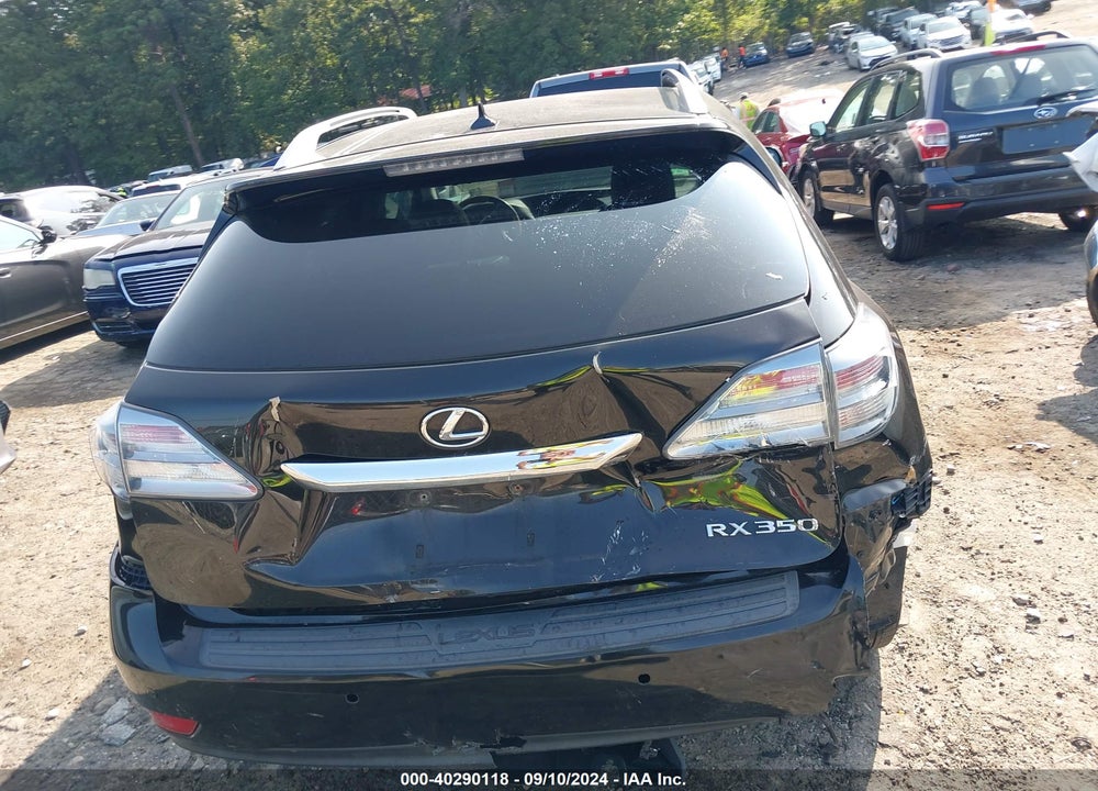 2012 LEXUS RX 350 VIN: 2T2BK1BA4CC129217