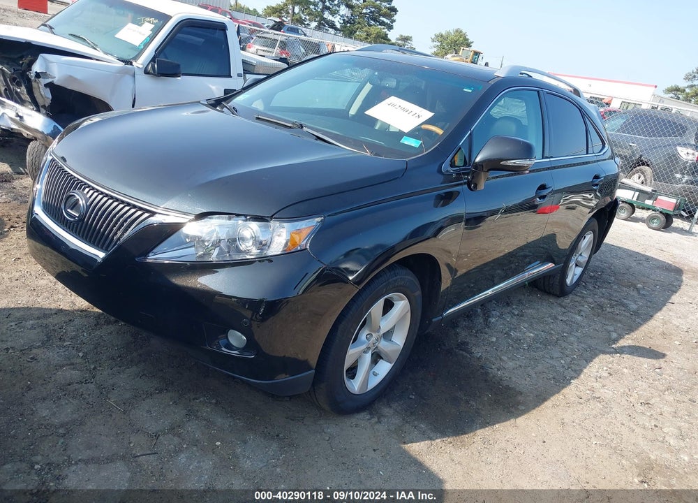2012 LEXUS RX 350 VIN: 2T2BK1BA4CC129217