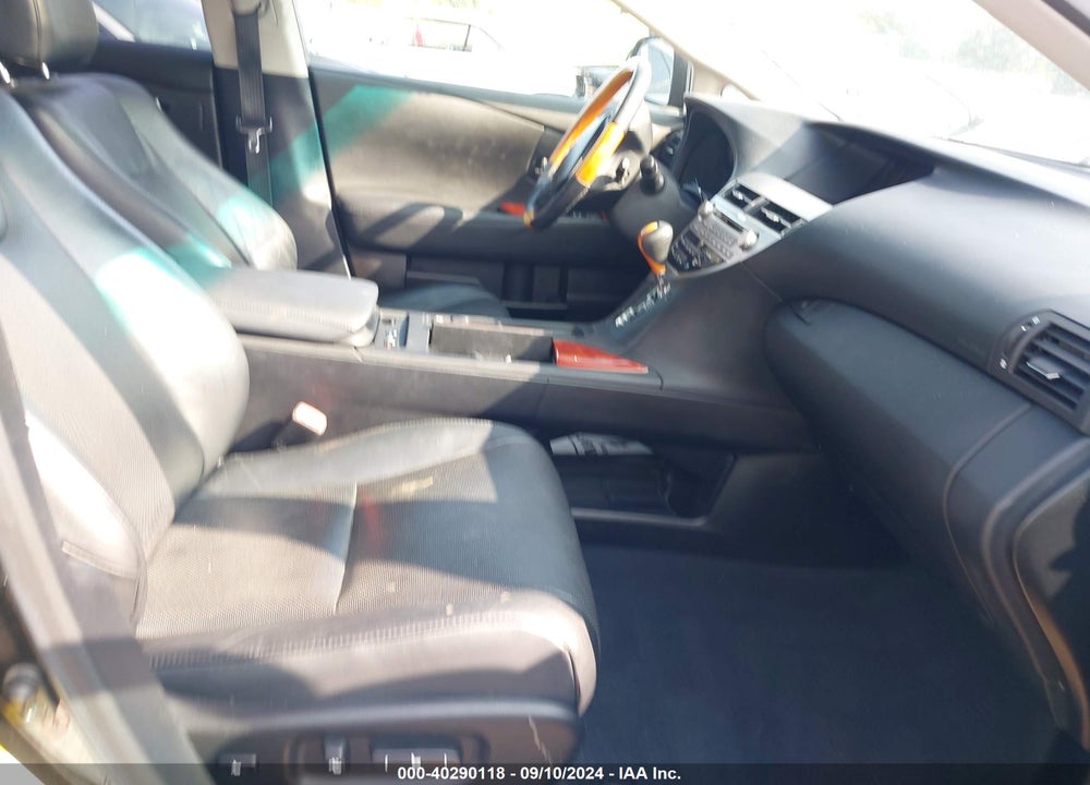 2012 LEXUS RX 350 VIN: 2T2BK1BA4CC129217