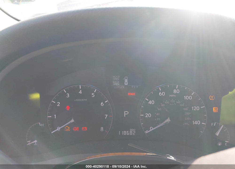 2012 LEXUS RX 350 VIN: 2T2BK1BA4CC129217