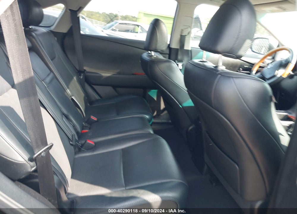 2012 LEXUS RX 350 VIN: 2T2BK1BA4CC129217