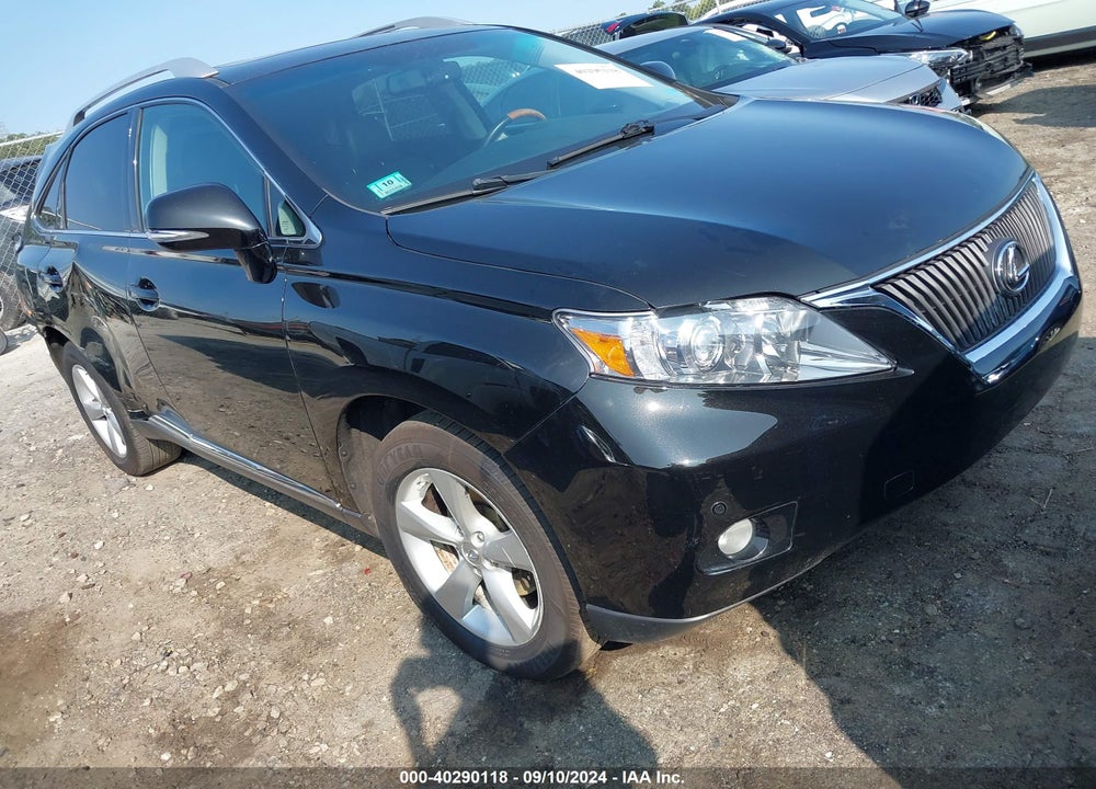 2012 LEXUS RX 350 VIN: 2T2BK1BA4CC129217
