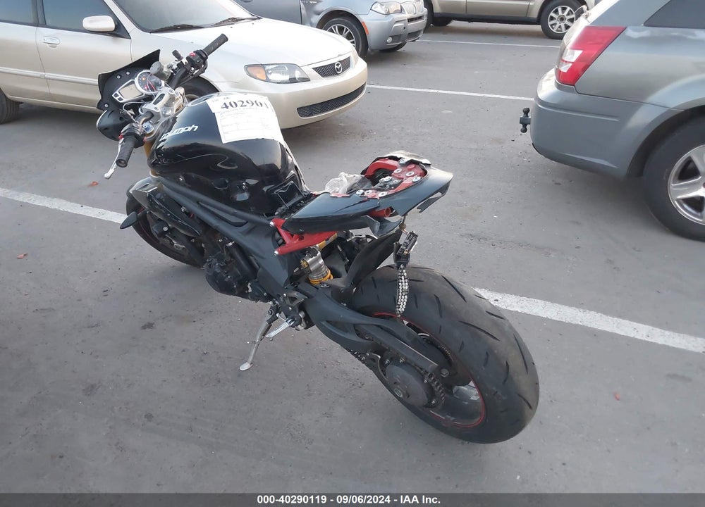 2013 TRIUMPH MOTORCYCLE SPEED TRIPLE R ABS VIN: SMTN03PK7DT599029