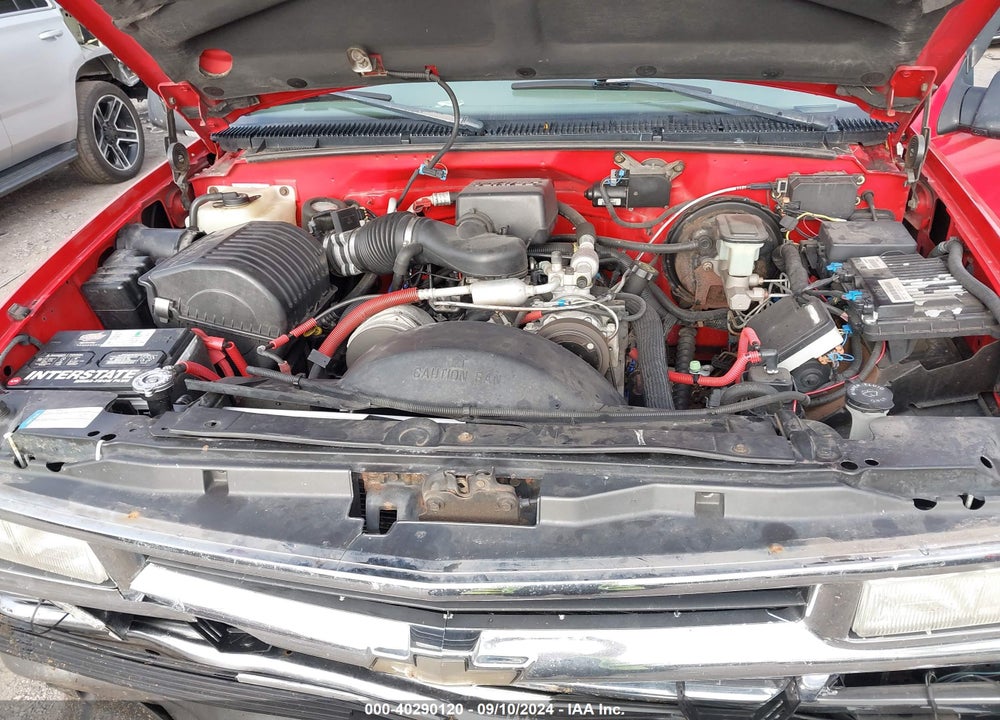 1999 CHEVROLET TAHOE LS VIN: 1GNEK13R5XJ436564
