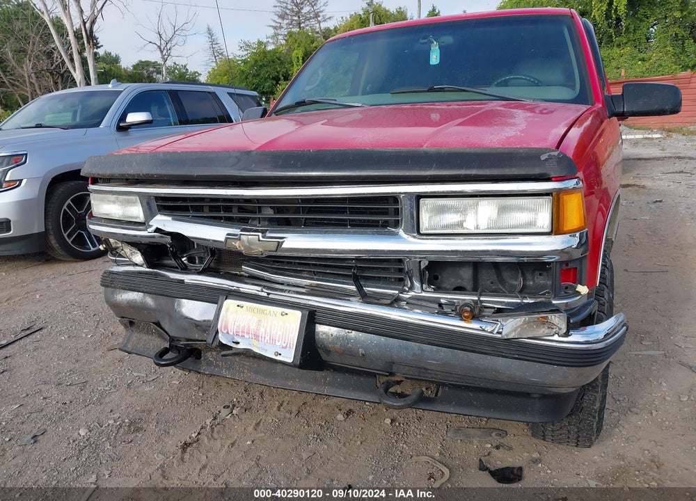 1999 CHEVROLET TAHOE LS VIN: 1GNEK13R5XJ436564