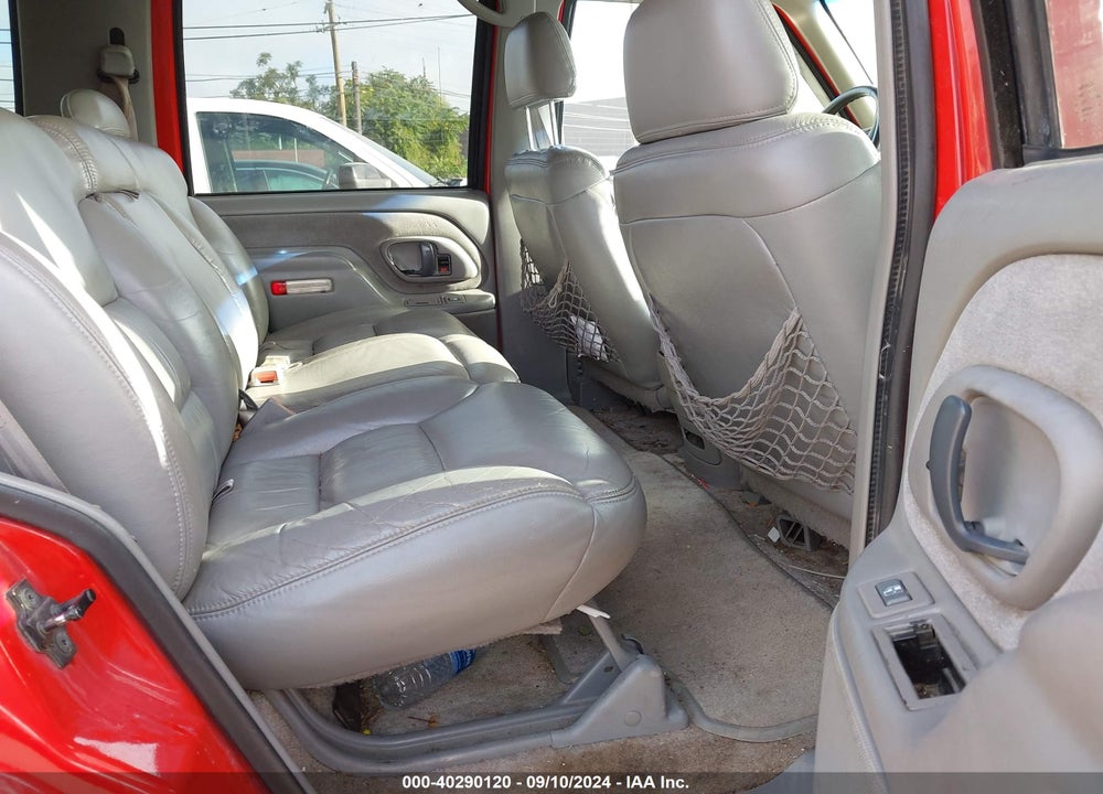 1999 CHEVROLET TAHOE LS VIN: 1GNEK13R5XJ436564