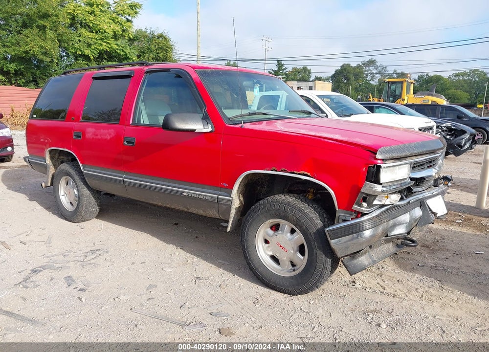 1999 CHEVROLET TAHOE LS VIN: 1GNEK13R5XJ436564