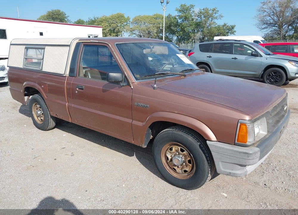1987 MAZDA B2000 VIN: JM2UF1110H0599034