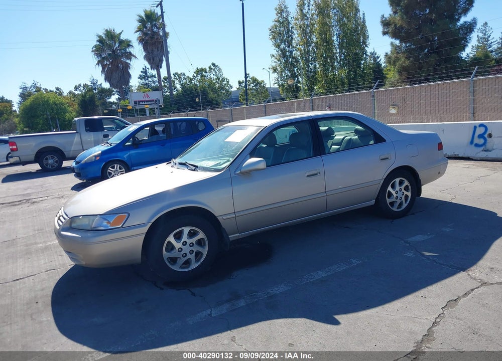 1998 TOYOTA CAMRY XLE V6 VIN: 4T1BF28K2WU057791