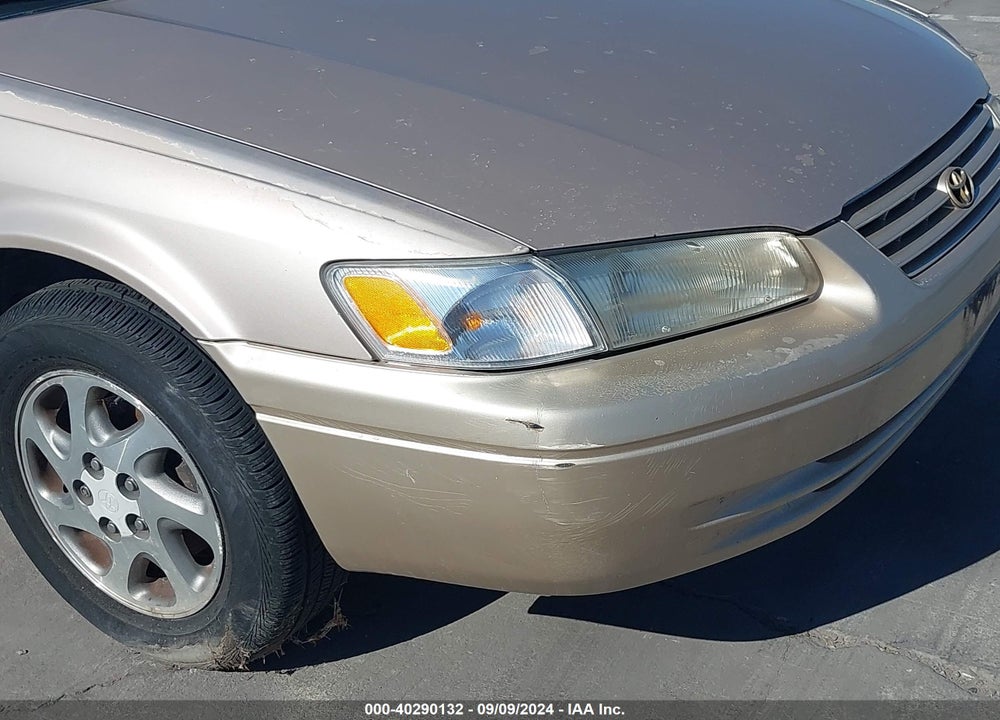 1998 TOYOTA CAMRY XLE V6 VIN: 4T1BF28K2WU057791