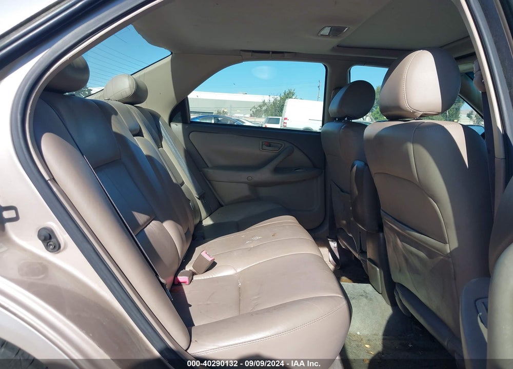 1998 TOYOTA CAMRY XLE V6 VIN: 4T1BF28K2WU057791