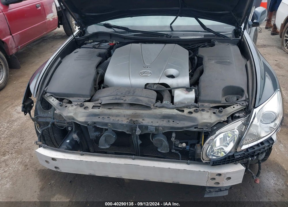 2010 LEXUS GS 350 VIN: JTHBE1KS9A0048515
