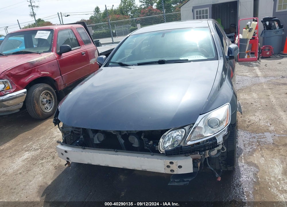 2010 LEXUS GS 350 VIN: JTHBE1KS9A0048515