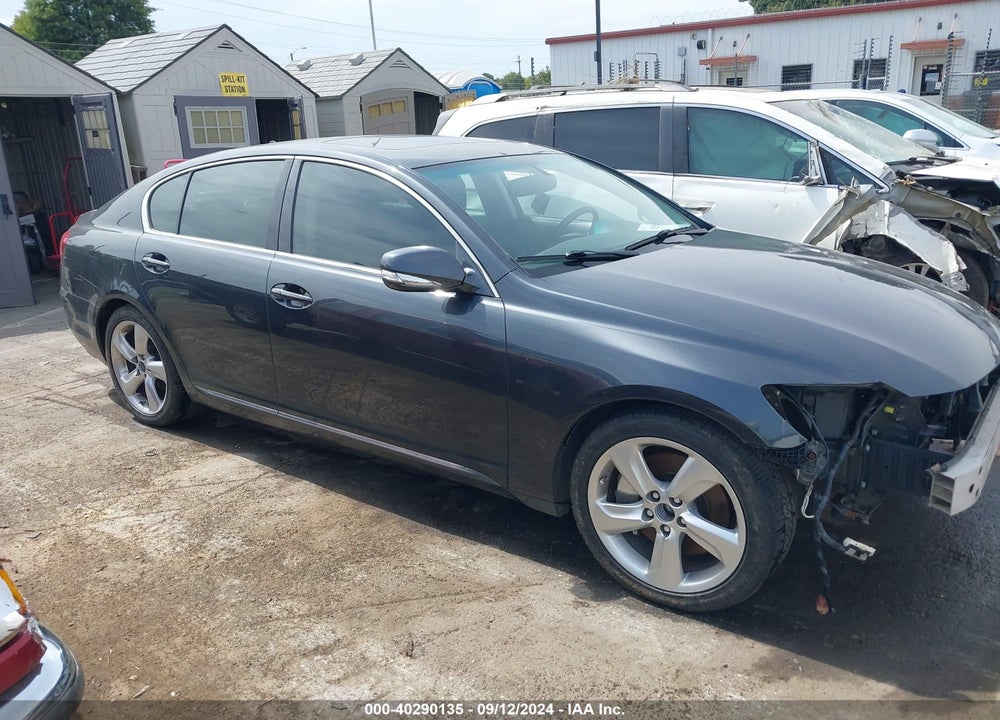 2010 LEXUS GS 350 VIN: JTHBE1KS9A0048515