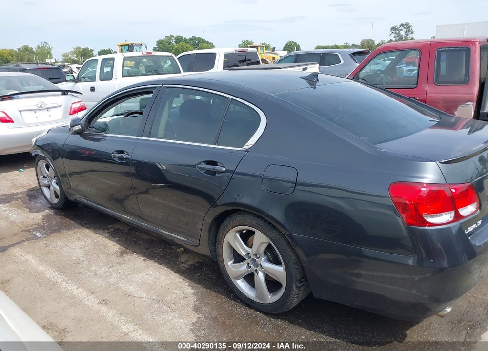 2010 LEXUS GS 350 VIN: JTHBE1KS9A0048515