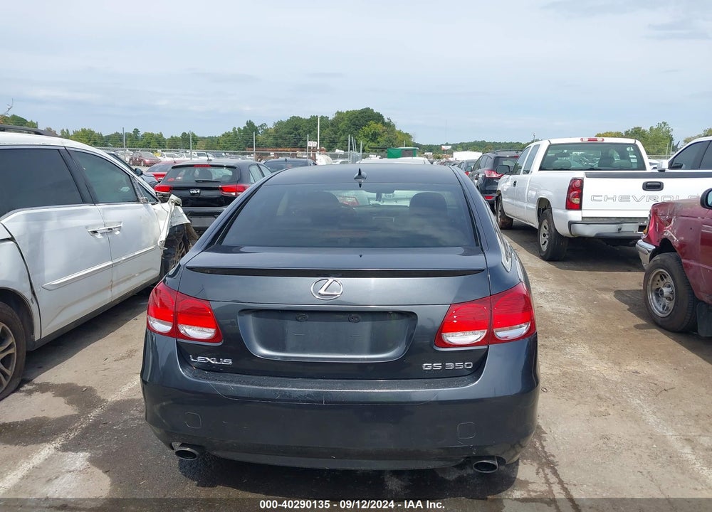 2010 LEXUS GS 350 VIN: JTHBE1KS9A0048515