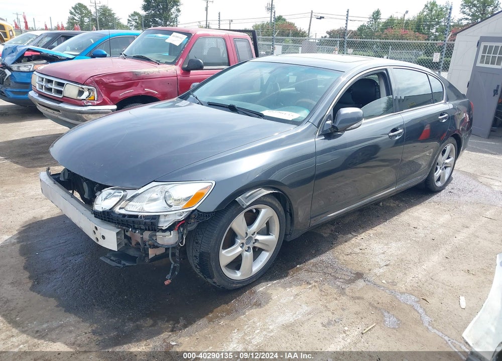 2010 LEXUS GS 350 VIN: JTHBE1KS9A0048515