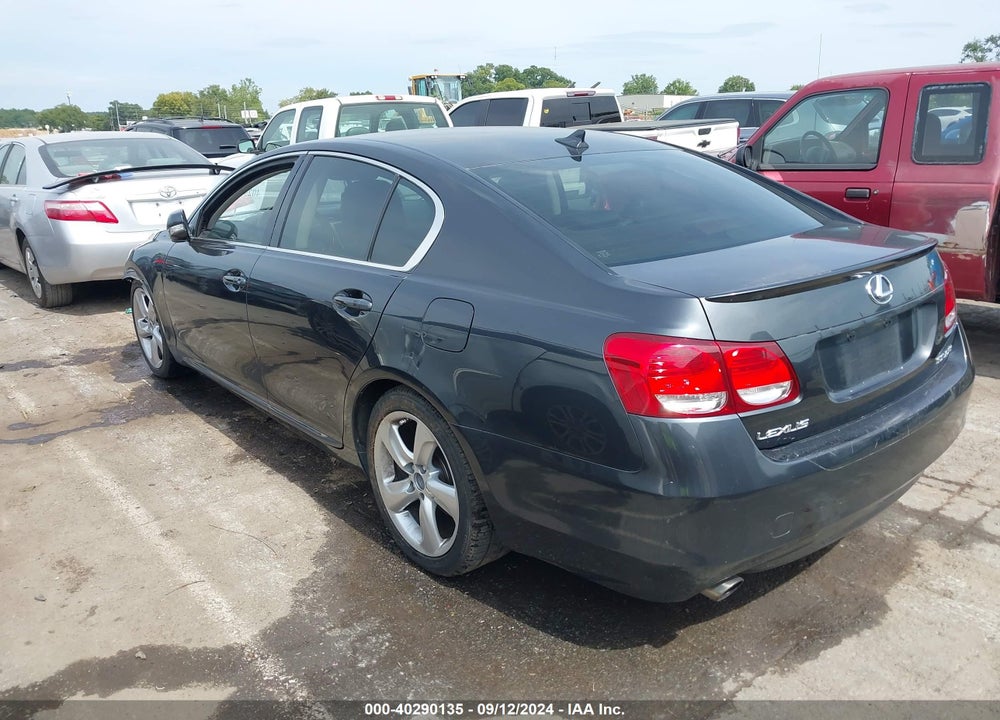 2010 LEXUS GS 350 VIN: JTHBE1KS9A0048515