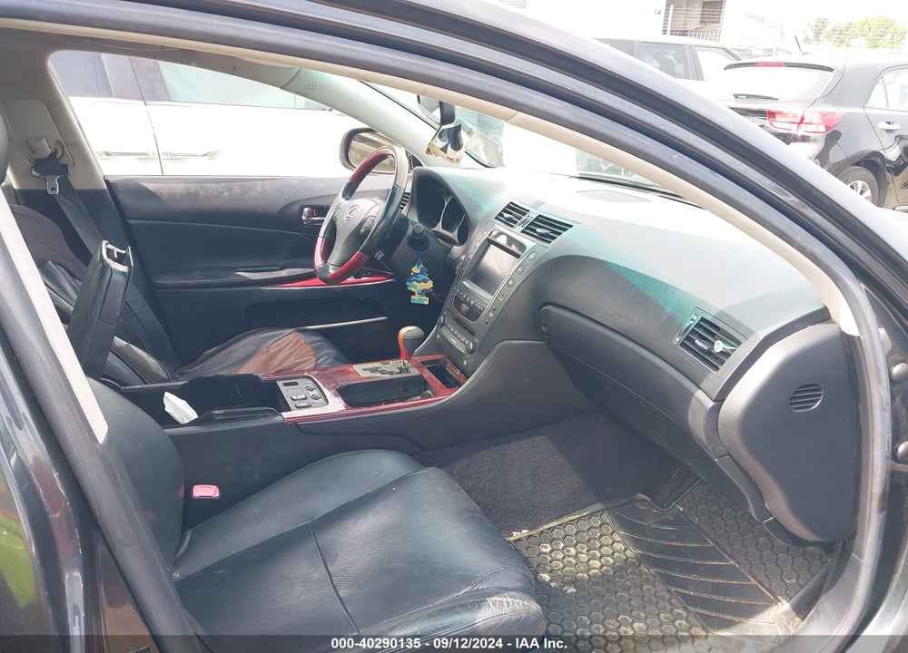 2010 LEXUS GS 350 VIN: JTHBE1KS9A0048515