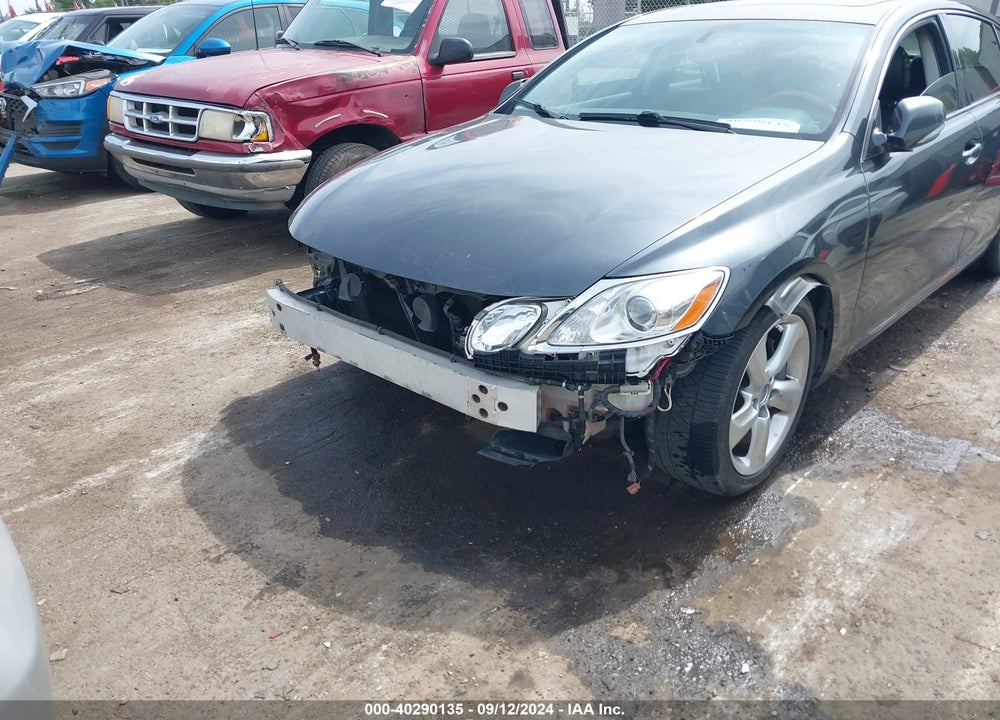 2010 LEXUS GS 350 VIN: JTHBE1KS9A0048515