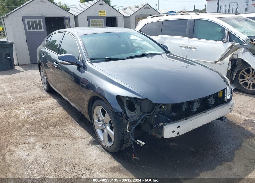 2010 LEXUS GS 350 VIN: JTHBE1KS9A0048515