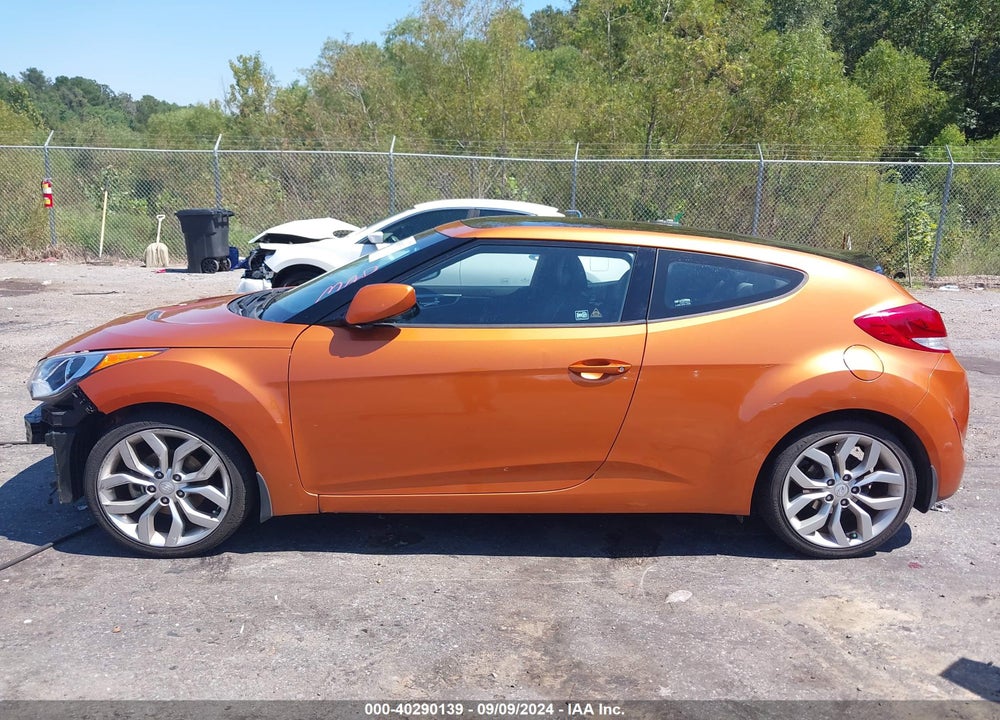 2015 HYUNDAI VELOSTER VIN: KMHTC6AD3FU240357
