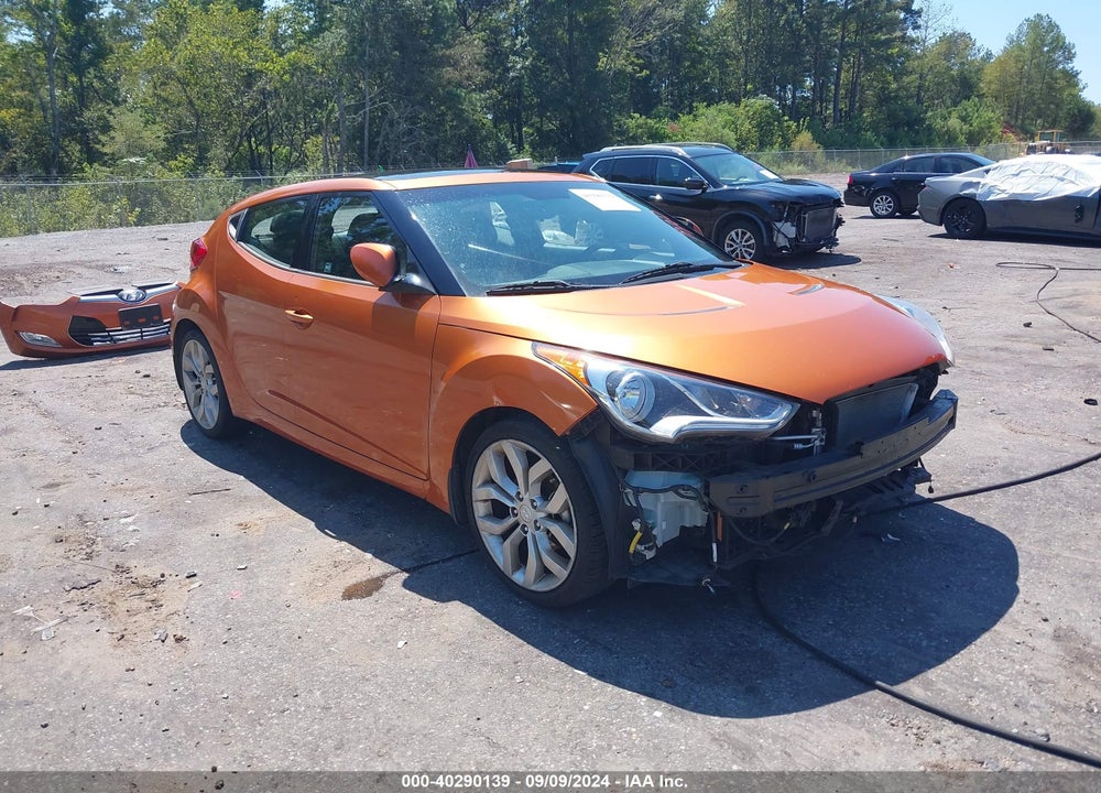 2015 HYUNDAI VELOSTER VIN: KMHTC6AD3FU240357