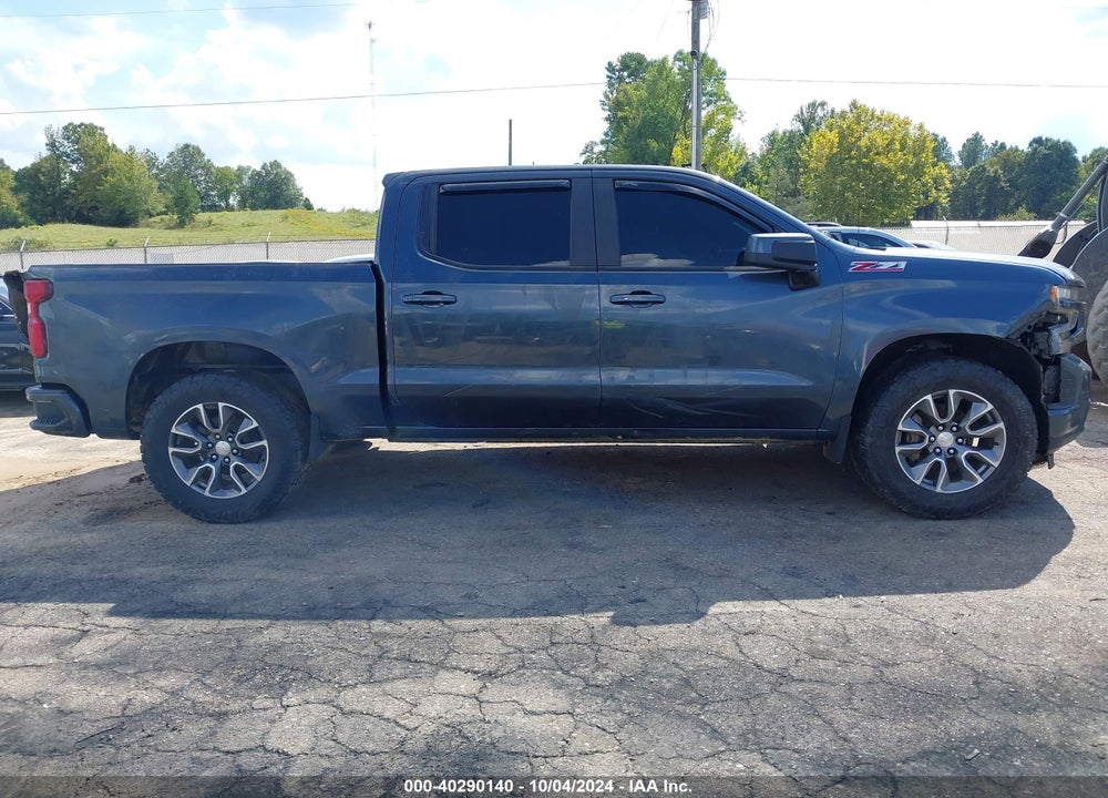 2020 CHEVROLET SILVERADO 1500 4WD SHORT BED RST VIN: 3GCUYEEDXLG403342