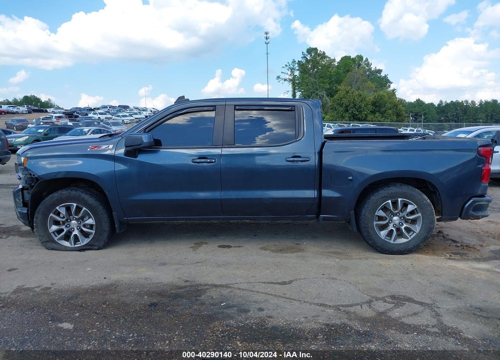 2020 CHEVROLET SILVERADO 1500 4WD SHORT BED RST VIN: 3GCUYEEDXLG403342