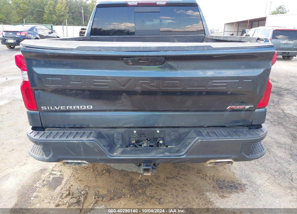 2020 CHEVROLET SILVERADO 1500 4WD SHORT BED RST VIN: 3GCUYEEDXLG403342