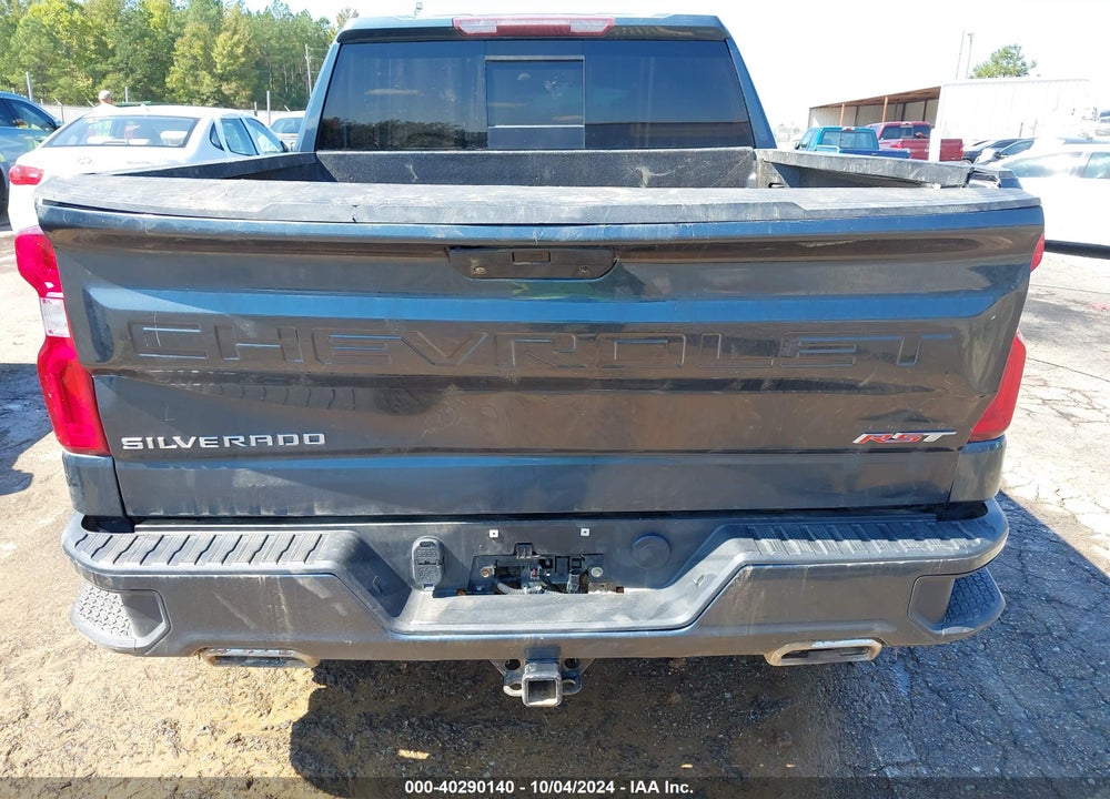 2020 CHEVROLET SILVERADO 1500 4WD SHORT BED RST VIN: 3GCUYEEDXLG403342