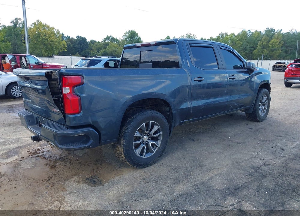 2020 CHEVROLET SILVERADO 1500 4WD SHORT BED RST VIN: 3GCUYEEDXLG403342