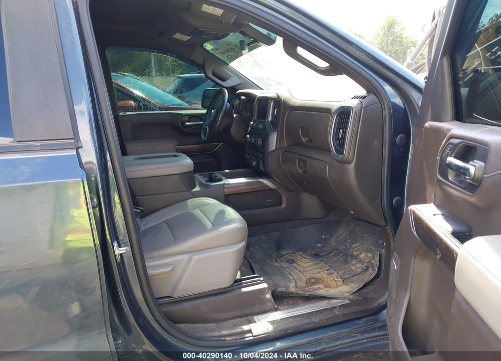 2020 CHEVROLET SILVERADO 1500 4WD SHORT BED RST VIN: 3GCUYEEDXLG403342