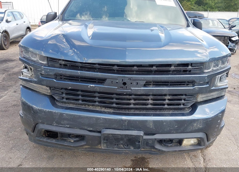2020 CHEVROLET SILVERADO 1500 4WD SHORT BED RST VIN: 3GCUYEEDXLG403342