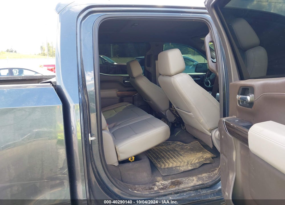 2020 CHEVROLET SILVERADO 1500 4WD SHORT BED RST VIN: 3GCUYEEDXLG403342