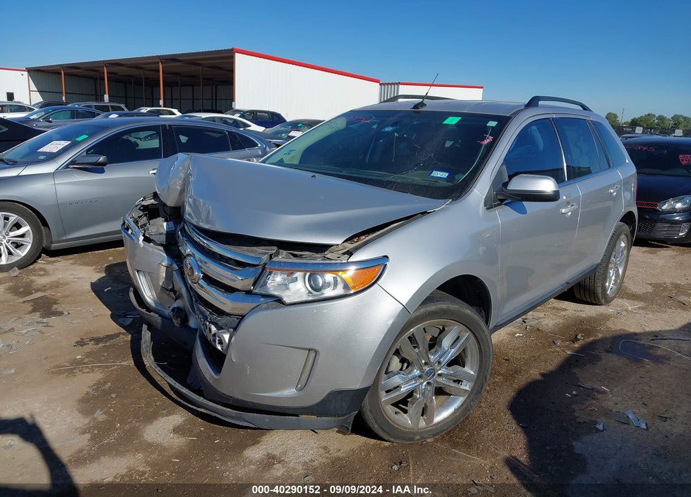 2014 FORD EDGE LIMITED VIN: 2FMDK3KCXEBA05180
