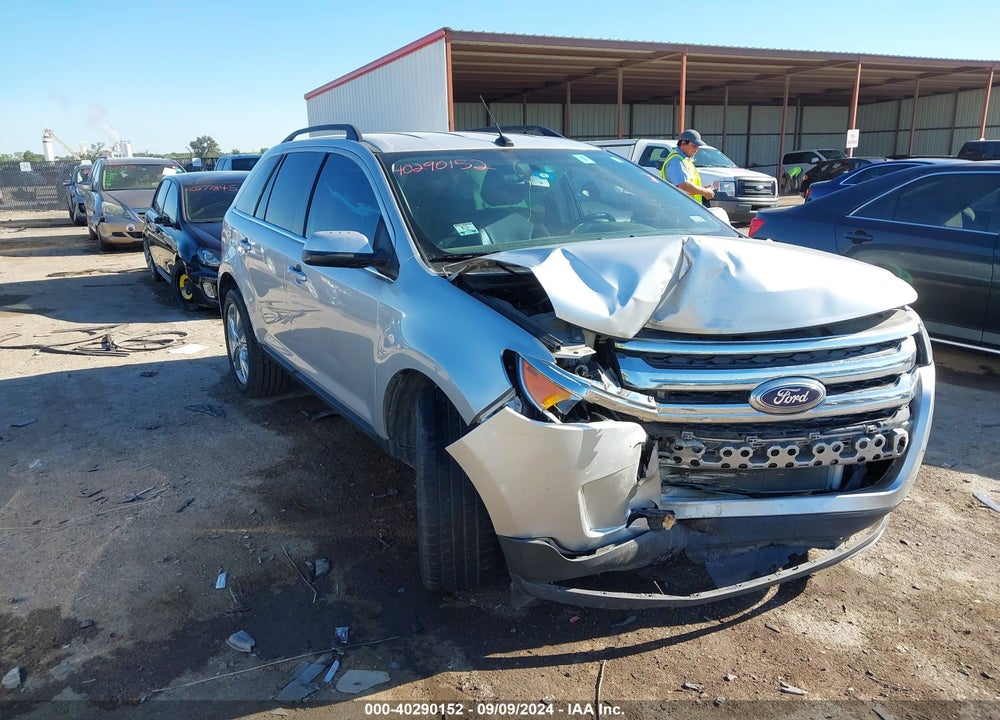 2014 FORD EDGE LIMITED VIN: 2FMDK3KCXEBA05180