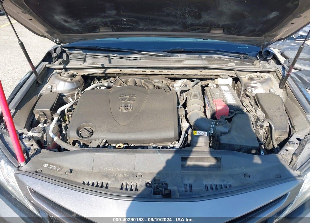 2018 TOYOTA CAMRY XSE V6 VIN: 4T1BZ1HK2JU019455