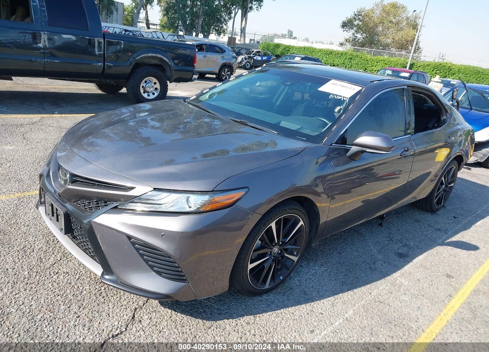 2018 TOYOTA CAMRY XSE V6 VIN: 4T1BZ1HK2JU019455