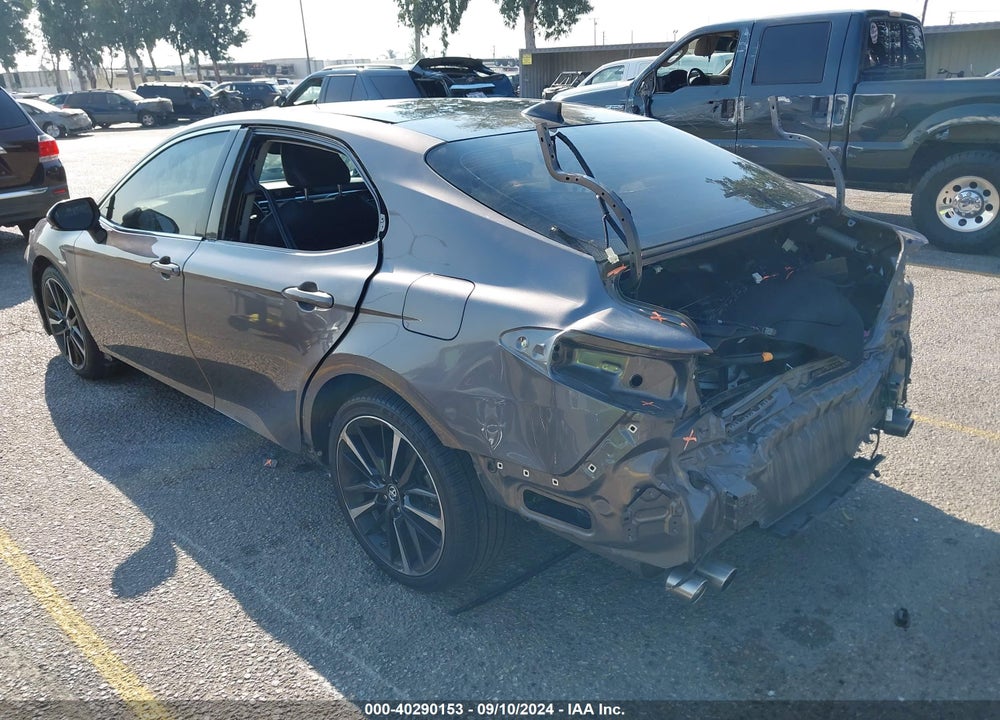 2018 TOYOTA CAMRY XSE V6 VIN: 4T1BZ1HK2JU019455