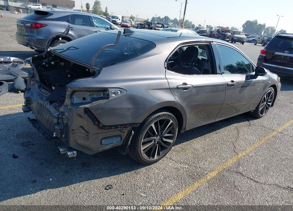 2018 TOYOTA CAMRY XSE V6 VIN: 4T1BZ1HK2JU019455