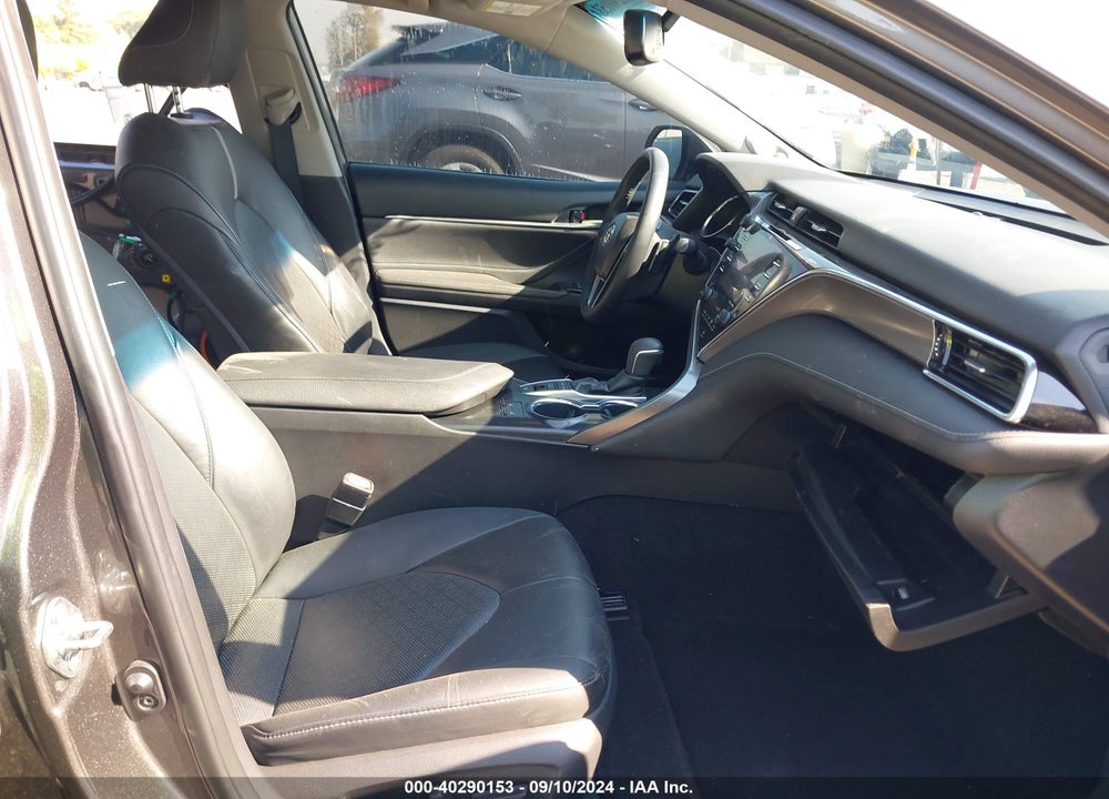 2018 TOYOTA CAMRY XSE V6 VIN: 4T1BZ1HK2JU019455