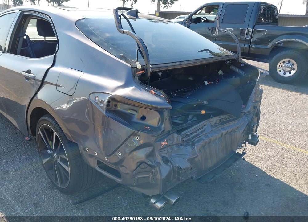 2018 TOYOTA CAMRY XSE V6 VIN: 4T1BZ1HK2JU019455